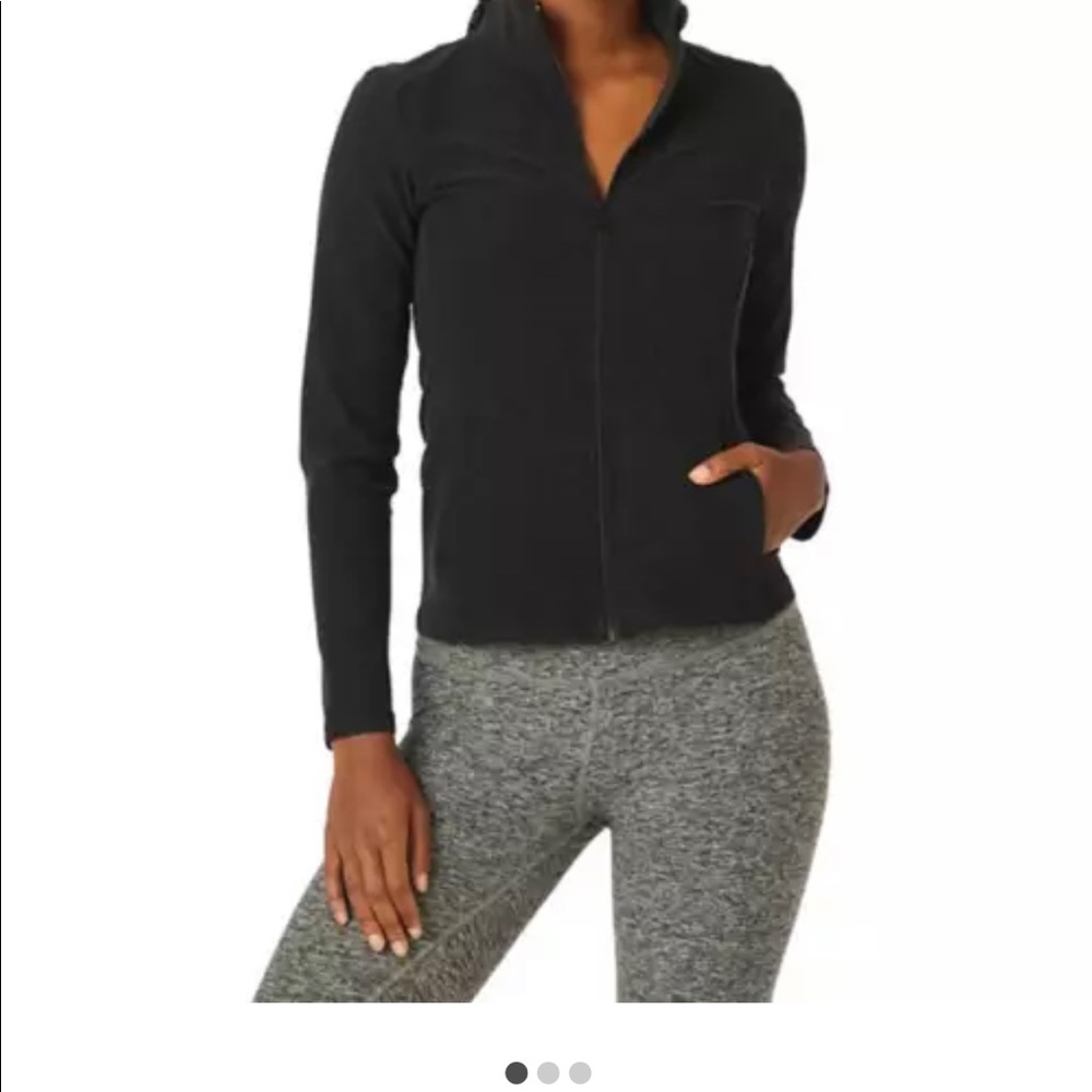 Spacedye On The Go Mock Neck Jacket Beyond Yoga